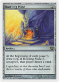 Howling Mine (9ED-298) - 9th Edition Foil