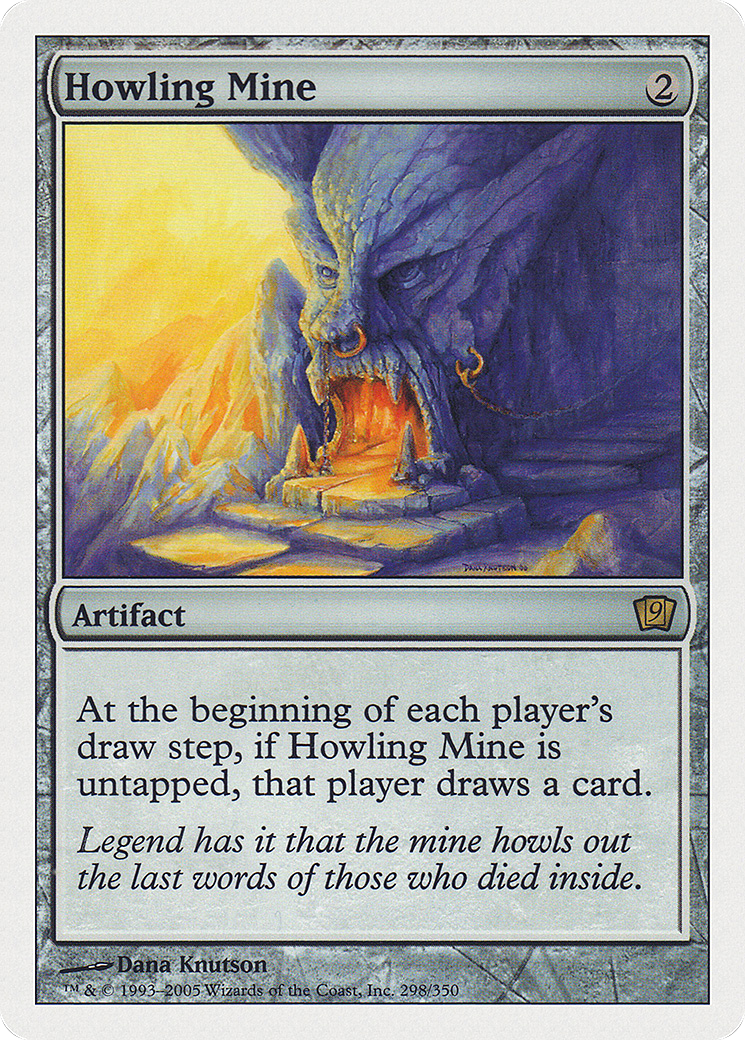 Howling Mine (9ED-298) - 9th Edition
