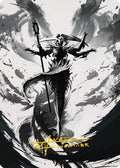Atraxa, Grand Unifier Art Card (77/81) (Gold-Stamped Signature) (ASONE-077) - Art Series: Phyrexia: All Will Be One