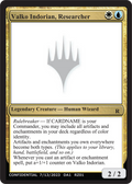 Valko Indorian, Researcher (UNK-) - Unknown Event