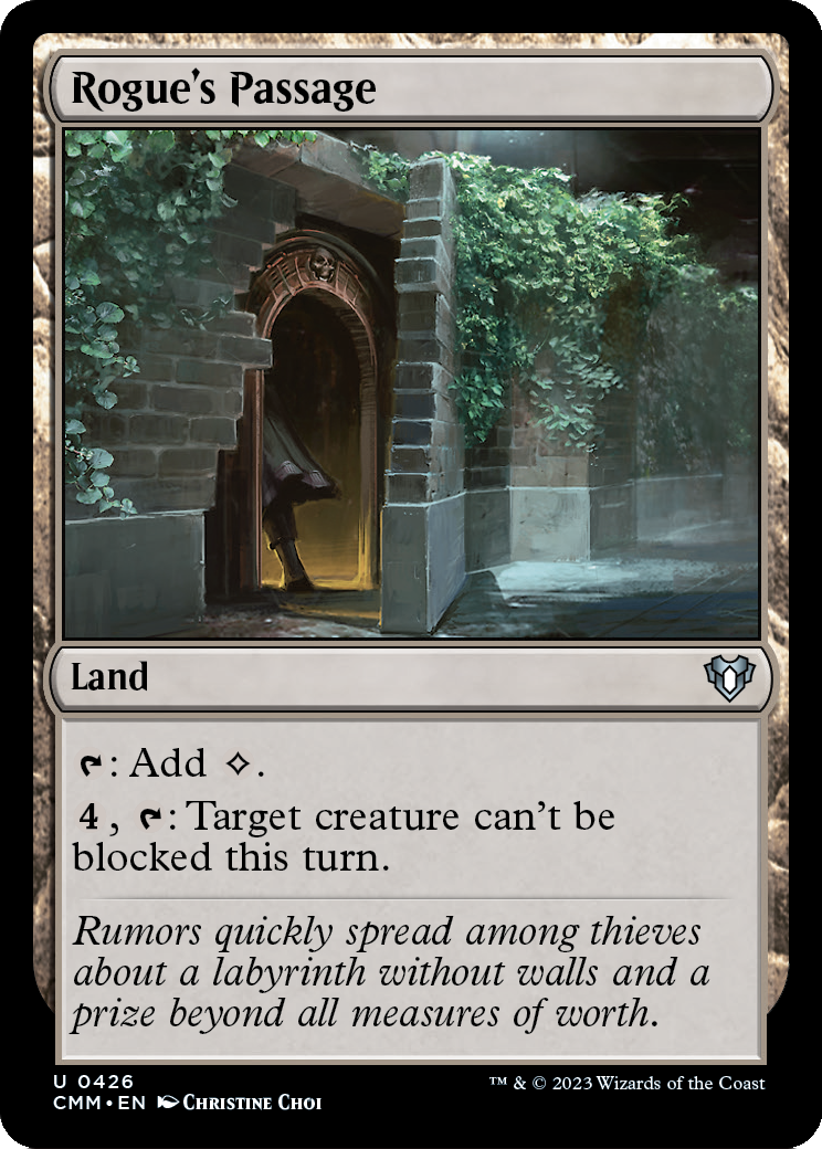 Rogue's Passage (CMM-426) - Commander Masters