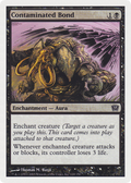 Contaminated Bond (9ED-120) - 9th Edition Foil