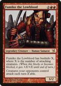 Fumiko the Lowblood (BOK-104) - Betrayers of Kamigawa