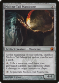 Molten-Tail Masticore (SOM-177) - Scars of Mirrodin