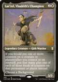 Lae'zel, Vlaakith's Champion (Foil Etched) (CLB-476) - Commander Legends: Battle for Baldur's Gate Foil