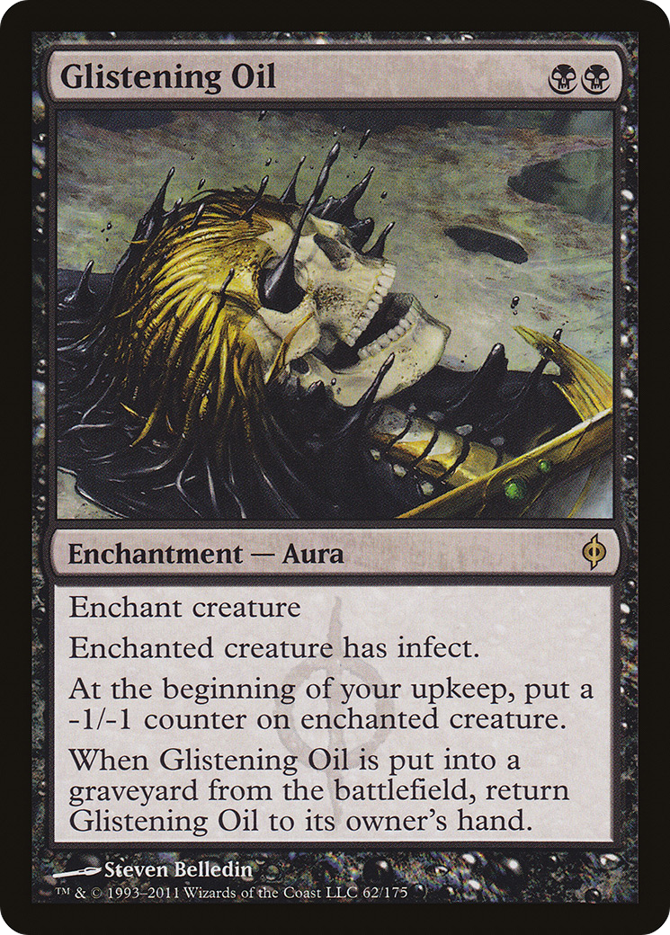 Glistening Oil (NPH-062) - New Phyrexia Foil