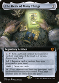 The Deck of Many Things (Extended Art) (AFR-392) - Adventures in the Forgotten Realms: (Extended Art) Foil