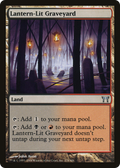 Lantern-Lit Graveyard (CHK-278) - Champions of Kamigawa