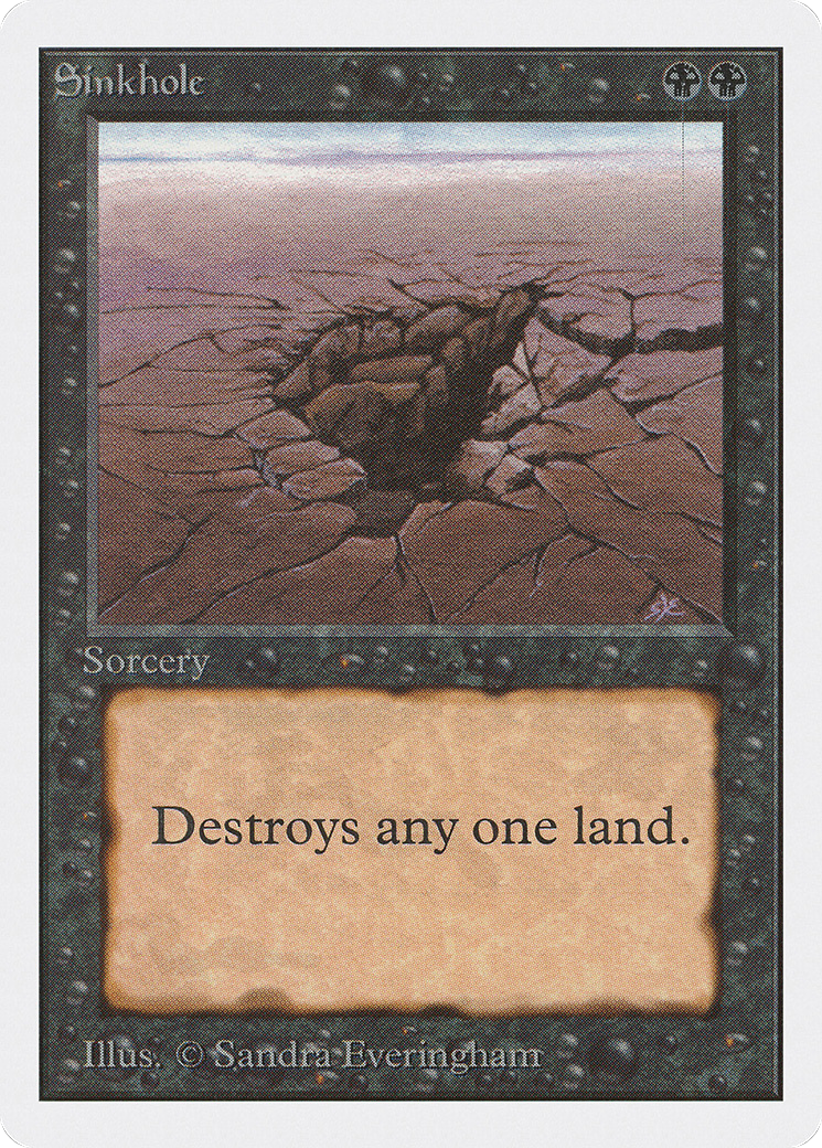 Sinkhole (2ED-) - Unlimited Edition