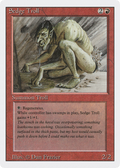 Sedge Troll (3ED-) - Revised Edition