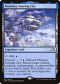 Otawara, Soaring City (NEO-271) - Kamigawa: Neon Dynasty Foil