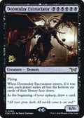 Doomsday Excruciator (PRE-094) - Duskmourn: House of Horror Promos Foil