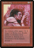 Blood Lust (French) - "Soif de sang" (REN-) - Renaissance