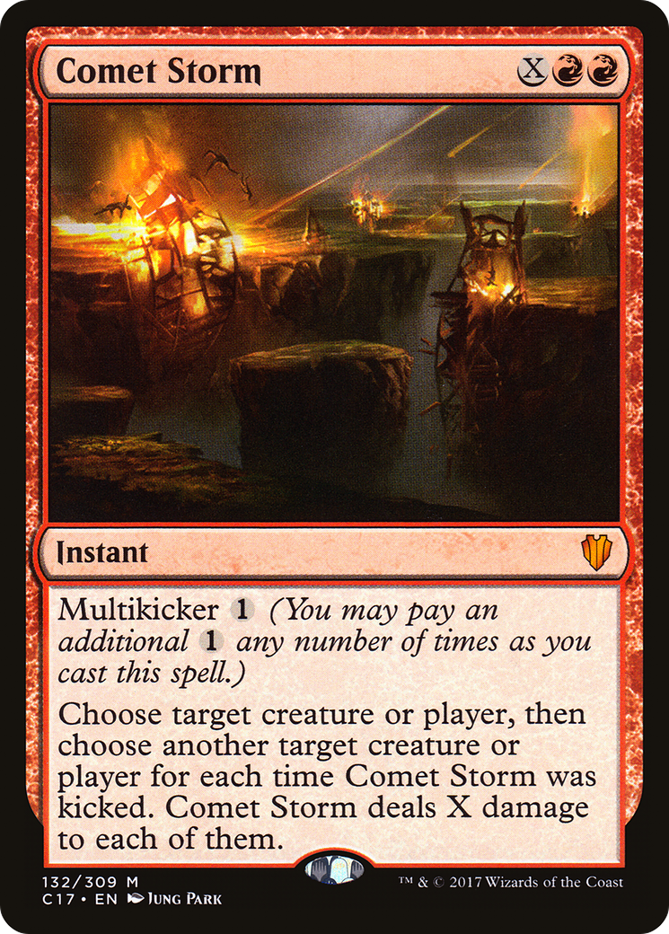 Comet Storm (C17-132) - Commander 2017