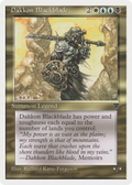 Dakkon Blackblade (CHR-) - Chronicles