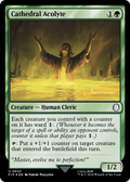Cathedral Acolyte (Surge Foil) (PIP-603) - Fallout Foil