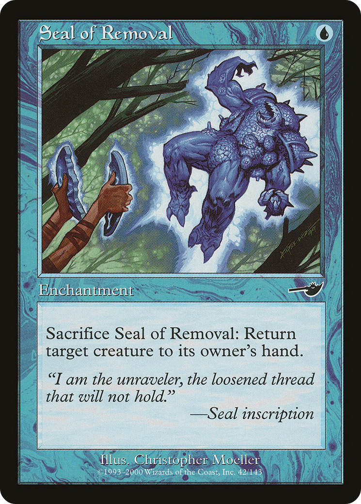 Seal of Removal (NMS-042) - Nemesis