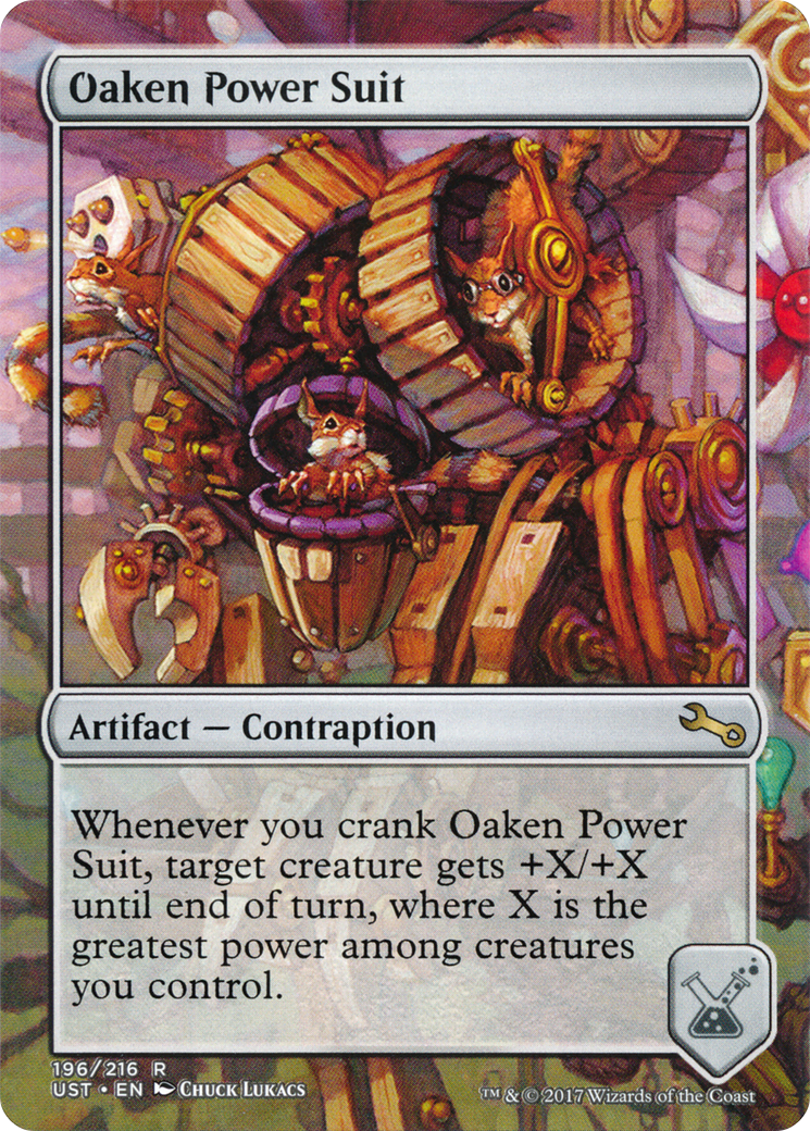 Oaken Power Suit (UST-196) - Unstable (Borderless)