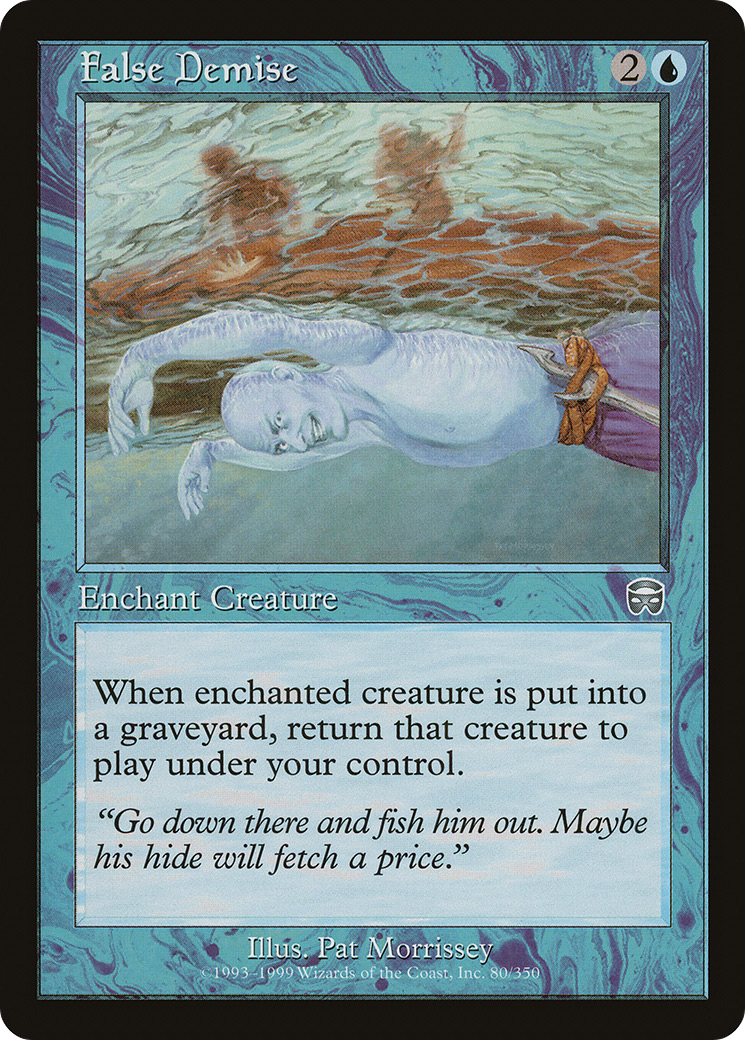 False Demise (MMQ-080) - Mercadian Masques