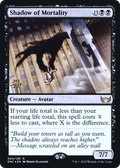 Shadow of Mortality (PRE-094) - Streets of New Capenna Promos Foil