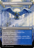 Azorius Chancery (Borderless) (2X2-400) - Double Masters 2022