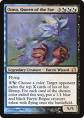 Oona, Queen of the Fae (MMA-193) - Modern Masters