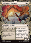 Riling Dawnbreaker (Showcase) (TDM-292) - Tarkir: Dragonstorm: (Showcase)