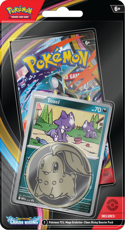 Pokemon TCG: Chaos Rising Checklane Blister