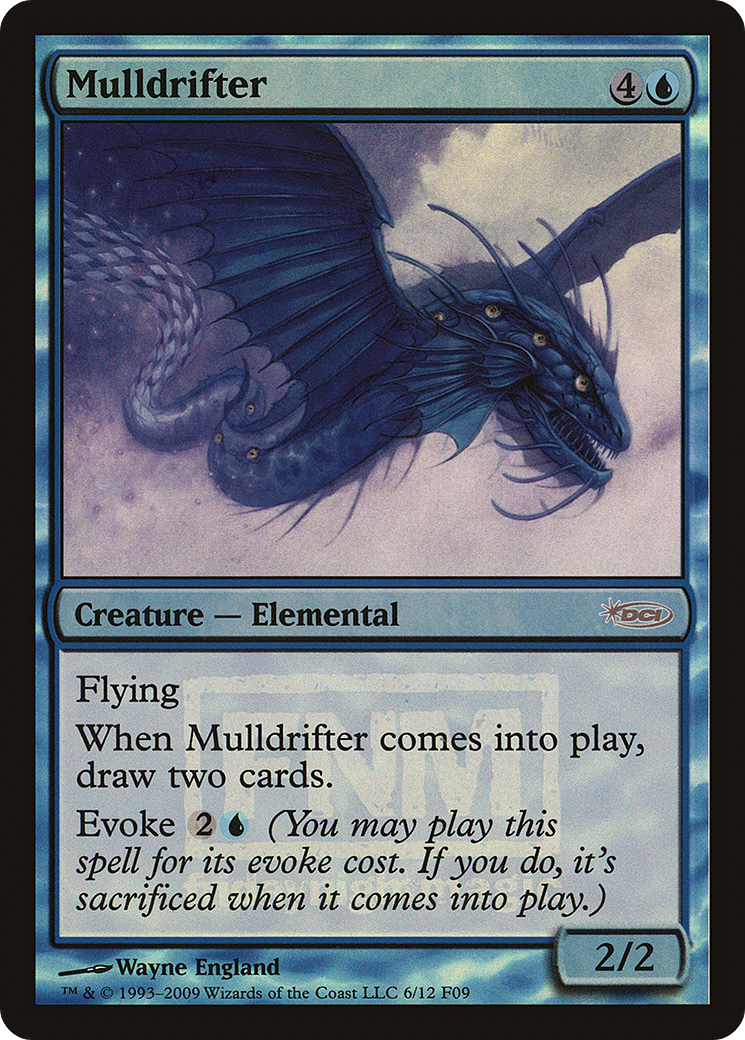 Mulldrifter (FNM-) - Friday Night Magic 2009 Foil