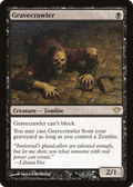 Gravecrawler (DKA-064) - Dark Ascension Foil
