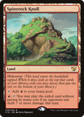 Spinerock Knoll (C15-309) - Commander 2015