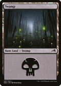 Swamp (287) (NEO-287) - Kamigawa: Neon Dynasty