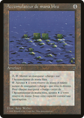 Blue Mana Battery (French) - "Accumulateur de mana bleu" (REN-) - Renaissance