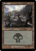 Swamp (443) (Retro Frame) (CMM-443) - Commander Masters Foil