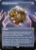 Vexing Puzzlebox (Borderless) (CLB-374) - Commander Legends: Battle for Baldur's Gate