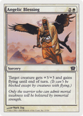 Angelic Blessing (9ED-002) - 9th Edition Foil