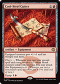 Cori-Steel Cutter (TDM-103) - Tarkir: Dragonstorm Foil