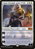 Ajani, Strength of the Pride (LIST-M20-2) - The List