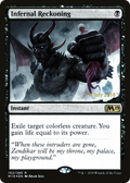 Infernal Reckoning (PRE-102S) - Core Set 2019 Promos Foil