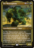 The Mimeoplasm (Foil Etched) (2X2-525) - Double Masters 2022 Foil