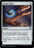 Arcane Signet (LIST-MKC-223) - The List