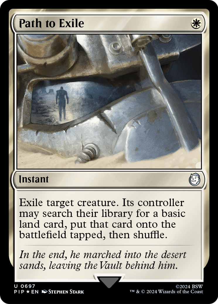 Path to Exile (Surge Foil) (PIP-697) - Fallout Foil
