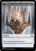 Emblem - Wrenn and Realmbreaker (MOM-023) - March of the Machine