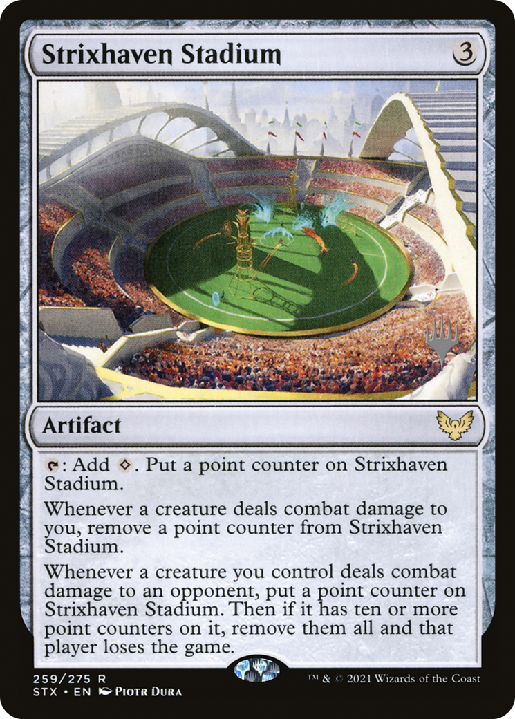 Strixhaven Stadium (PPSTX-259) - Strixhaven: School of Mages Promos
