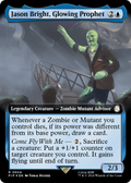 Jason Bright, Glowing Prophet (Extended Art) (Surge Foil) (PIP-904) - Fallout: (Extended Art) Foil