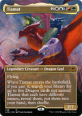 Tiamat (Borderless) (AFR-298) - Adventures in the Forgotten Realms