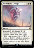 White Sun's Twilight (PPONE-038) - Phyrexia: All Will Be One Promos