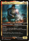 Chief Jim Hopper (SLD-341) - Secret Lair Drop / Chief Jim Hopper