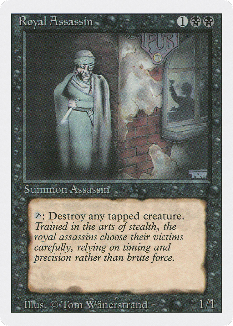Royal Assassin (3ED-) - Revised Edition