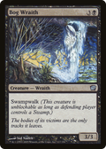 Bog Wraith (9ED-117) - 9th Edition